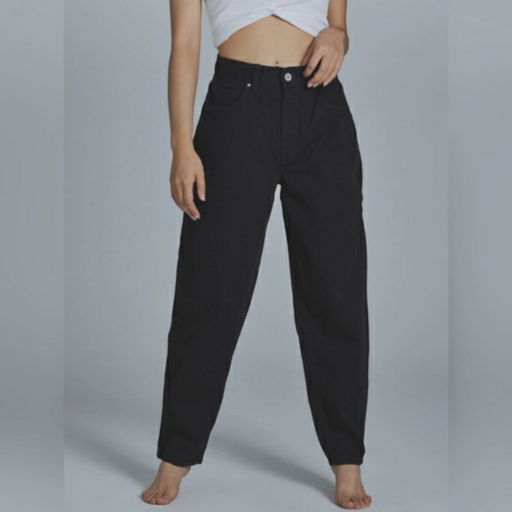 Petite Slouch Mom Jean